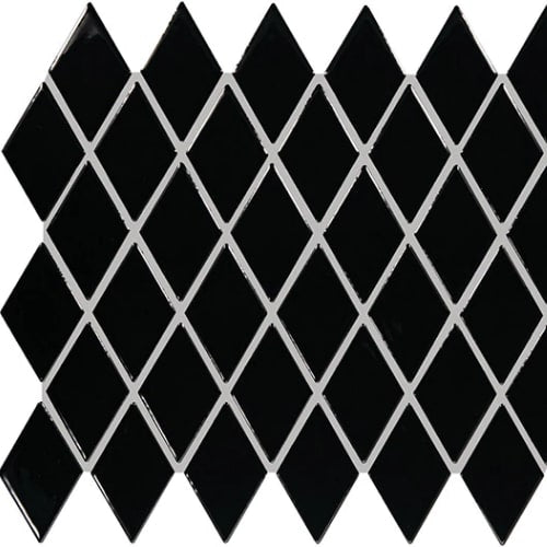 Color Wheel Retro In Black Harlequin