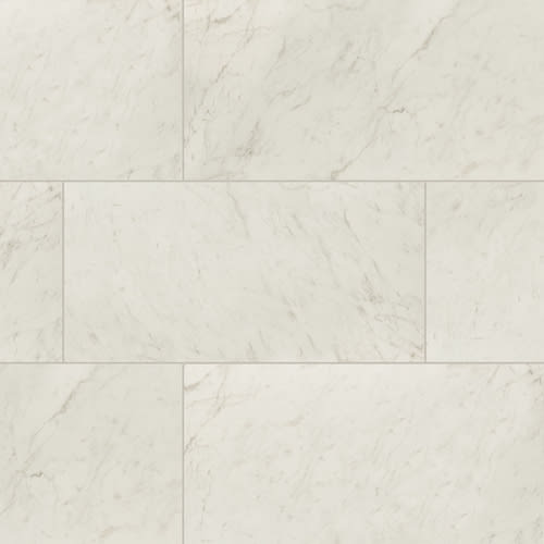 Kaya in Carrara Bianco - 12x24 Polished Tile