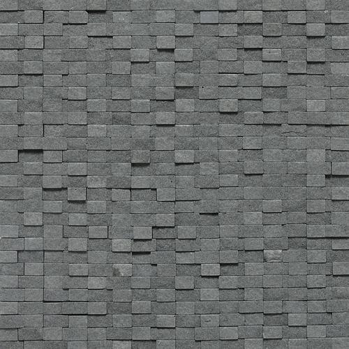 Stone a' la Mod™ in Random Brick-Joint Split Face Urban Bluestone Natural Stone