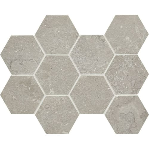 Lagos In Light Grey Mesh