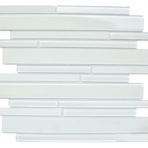 Charisma in Finesse Linear Glass Tile