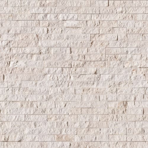 Rockmount Stacked Stone Collection In Mayra White