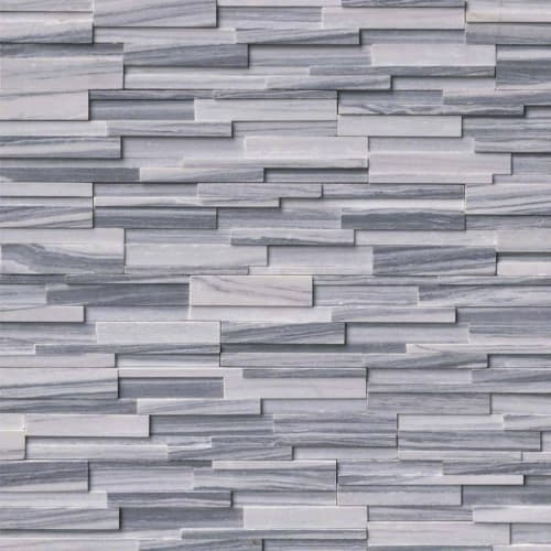 Rockmount Stacked Stone Collection In Alaska Gray 3D