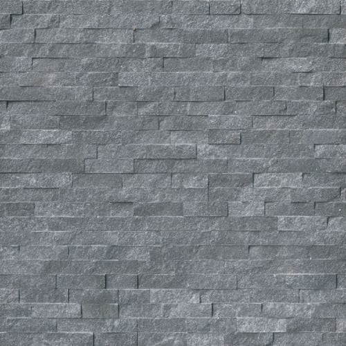 Rockmount Stacked Stone Collection In Cosmic Black