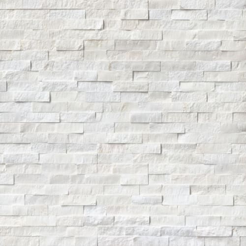 Rockmount Stacked Stone Collection In Cosmic White