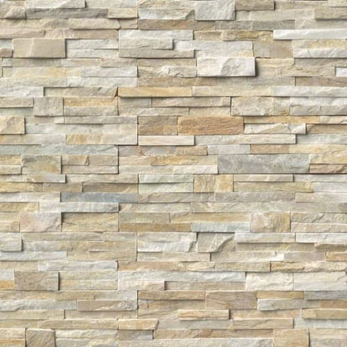 Rockmount Stacked Stone Collection In Golden Honey