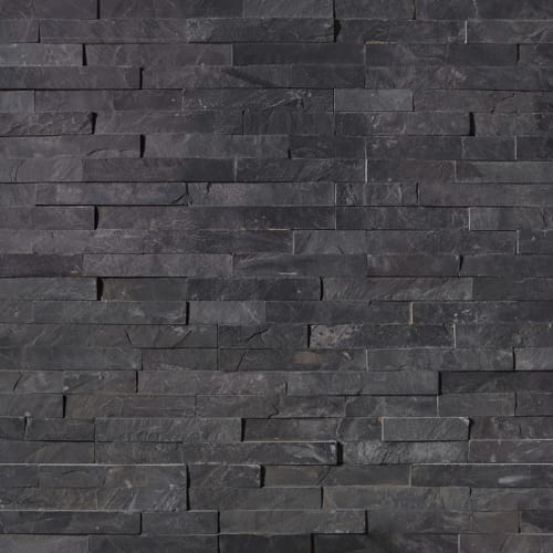 Rockmount Stacked Stone Collection In Premium Black