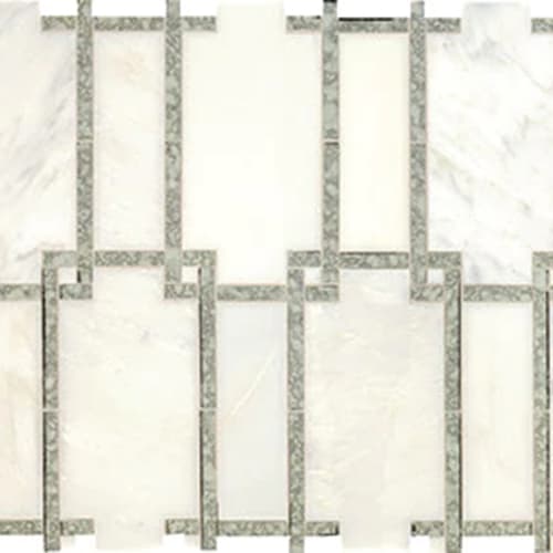 Lavaliere In First Snow Elegance/Ant Mirror Architectural Reflections