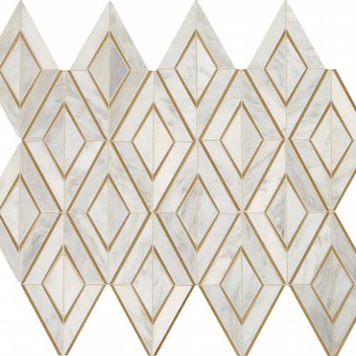 Lavaliere In First Snow Elegance/Brass Diamond