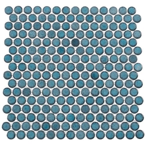 Greenwich Collection Penny Round In Lafayette Blue (Penny Round)