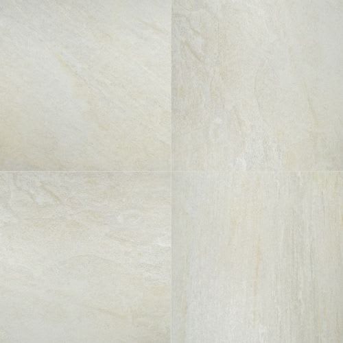 Legions In Quartz White - 24X24