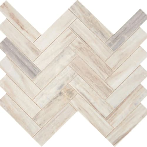 Fonte In Pier White Herringbone