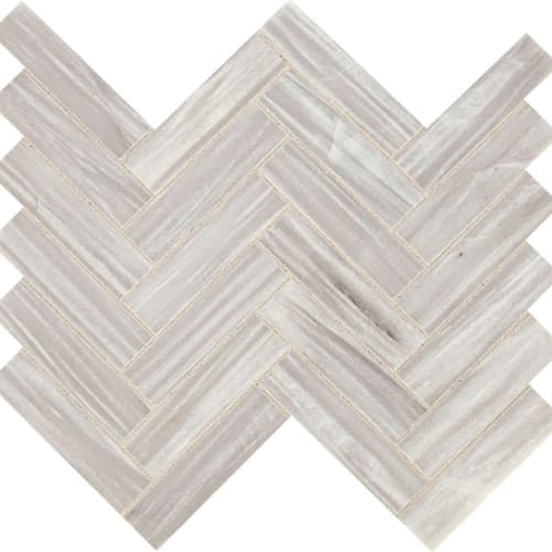 Fonte In Nautical Grey Herringbone