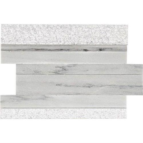 Ascend™ In Candid Heather Random Modern Stack Mosaic