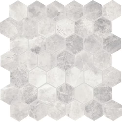 Eclessia Marble In Cristallo Hexagon