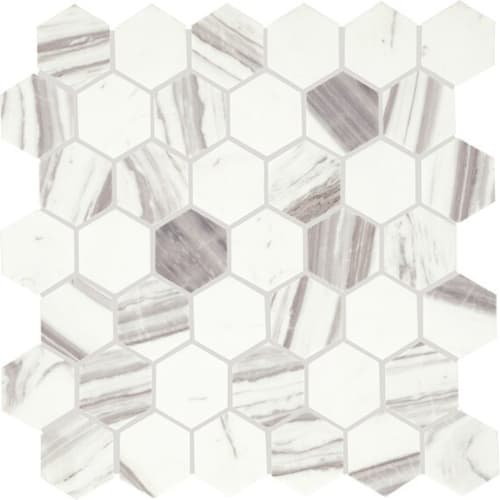 Eclessia Marble In Volakas Hexagon