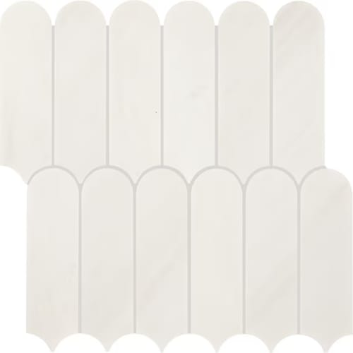 Eclessia Marble In Pacifica Elongated Fan