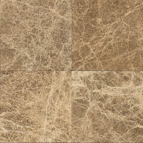 Marble In Emperador Lt Cl-12X12X.375
