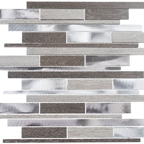 Maison De Luxe Collection - Random Brick in Monte Carlo Glass Tile