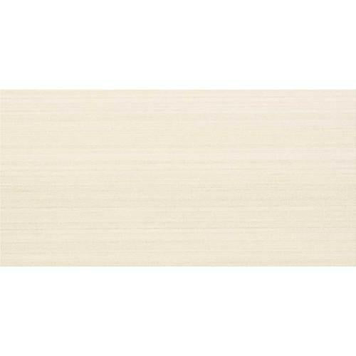 Fabric Art In Modern Linear Beige 12X24