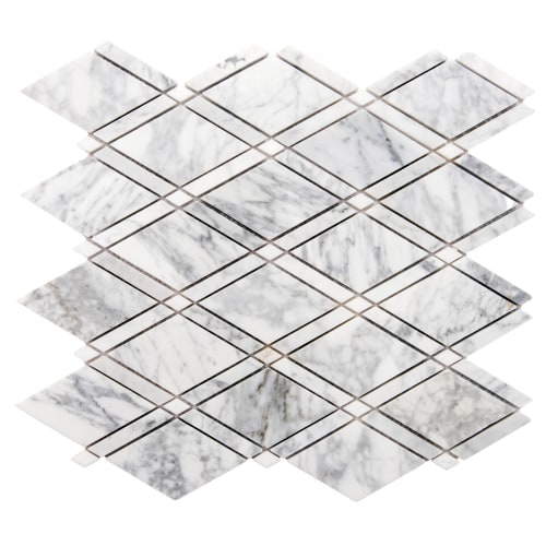 Diamante In Carrara And Thassos White