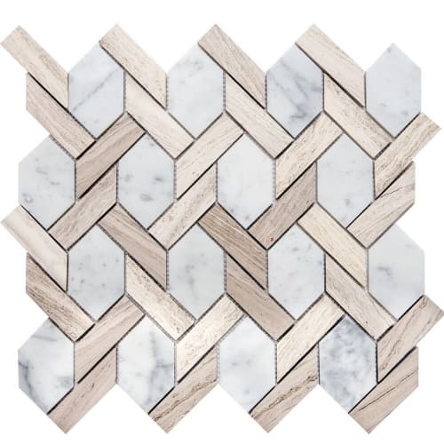 Ladder Hex In Carrara
