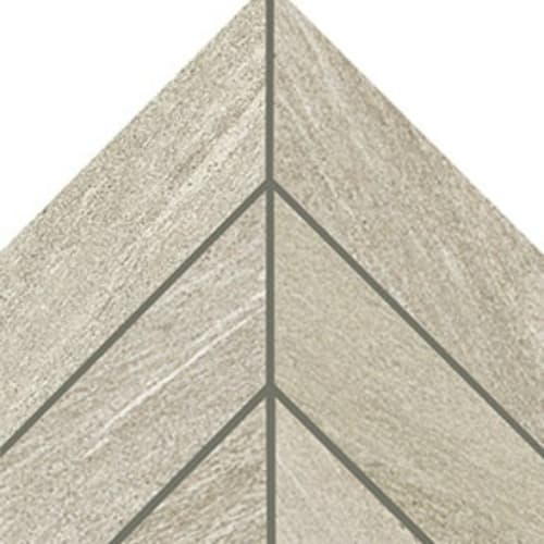 Montesano In Light Gray-Chevron