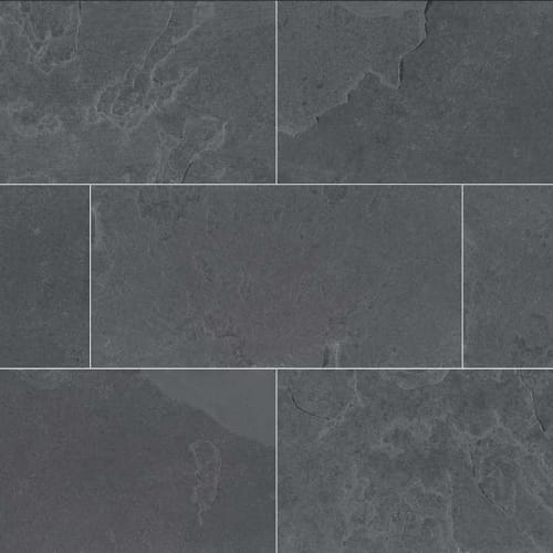 Montauk Black In Montauk Black - 12X24