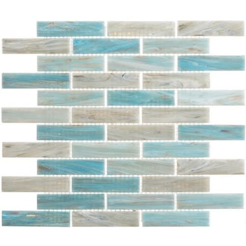 Oyster Cove Collection in Mellow Waters Glass Tile