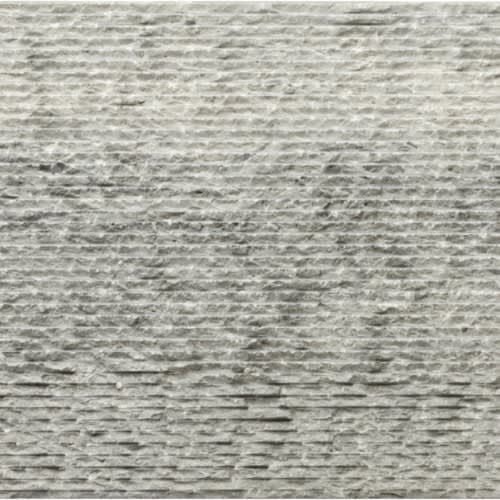 Metro In Blue 12" X 24" Striated & Chiseled