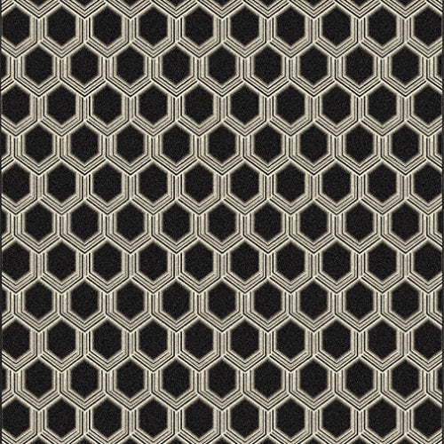 Modern Flair - Onyx 2’1” X 7’8”