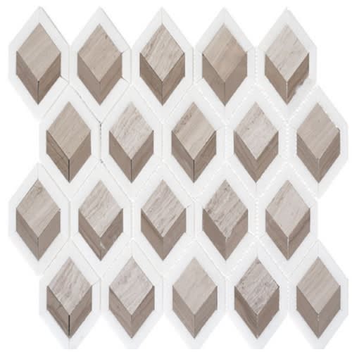 Ashbury Collection in Moonlit Passage Glass Tile