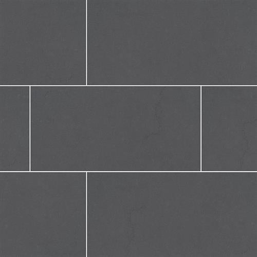 Dimensions in Graphite - 24x48 Tile