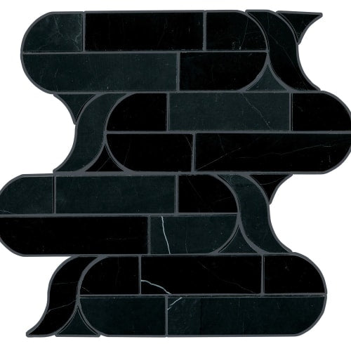 Pietra Divina In Nero Marquina Cupola