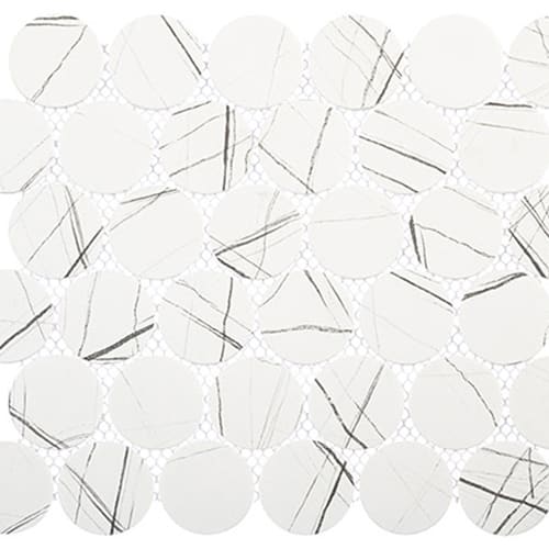 Orbesque Collection in Twiggens Glass Tile