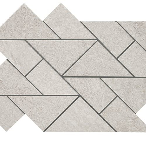 Owen Stone In Bunny Triangle Mosaic 8 1/2"X14 1/2"