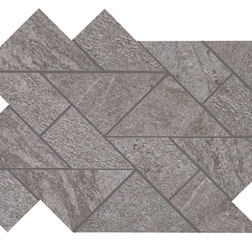 Owen Stone In Mittens Triangle Mosaic 8 1/2"X14 1/2"