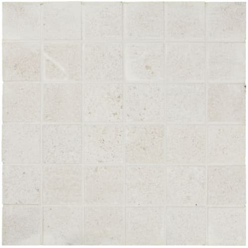 Pietra Italia In White Mosaic