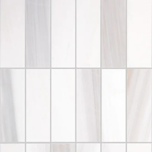 Perfit Mosaix In Calacatta Dolomiti Straight Stack