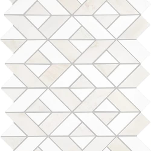 Perfit Mosaix In Paradise & Thassos Swivel