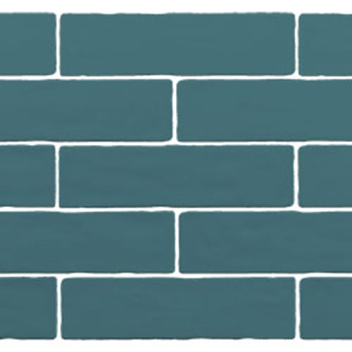 Provence County Collection in Rhone River Glass Tile