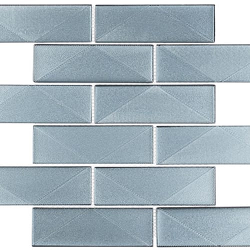 Pyradime Collection in Jaspin Maze Glass Tile