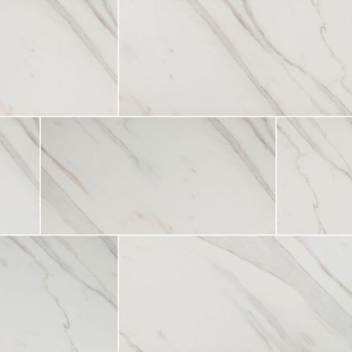 Pietra In Calacatta - 12X24 Polished