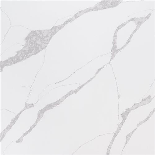 Q Premium Natural Quartz in Calacatta Leon Solid Surface