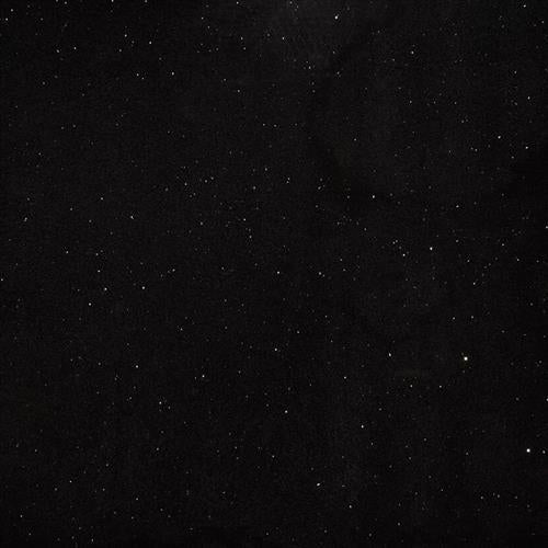 Q Premium Natural Quartz in Sparkling Black Solid Surface