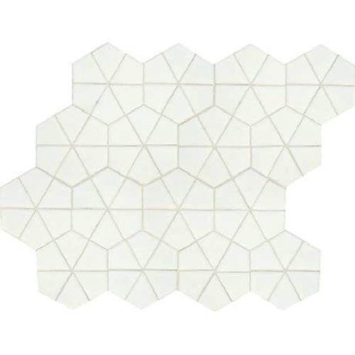 Revalia In White 15" X 10.25"