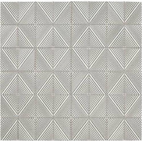 Revalia In White 15.625" X 11.75"