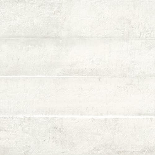 Rift in White 16" X 47" Tile