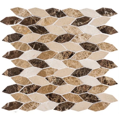 Colonial In Rock Haven Long 2 1/2X1 Long Hex