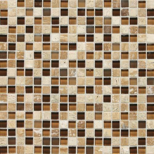 Stone Radiance™ in Caramel Travertino Blend Natural Stone